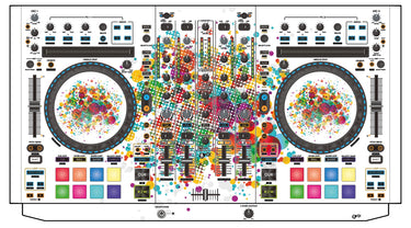 Denon DJ MC 7000 Skin Roundhouse